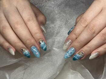 ガーデン ヘア&エステ&ネイル Garden/海ネイル