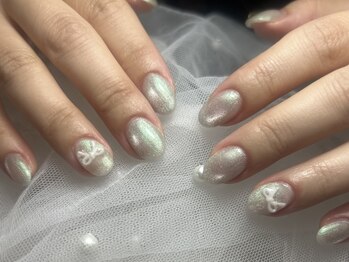 ジョアネイル(JOA Nail)/シンプル/リボン/マグネット