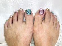 ピピーネイルズ 新宿(PIPPY NAILS)/フット/ミラー