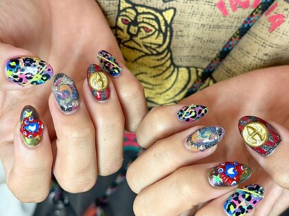 ヌル ネイル 堀江(NURU NAIL HORIE)の写真