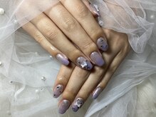 ハナアイ サロン 新宿店(hanaai salon)/シンプル持ち込みデザイン