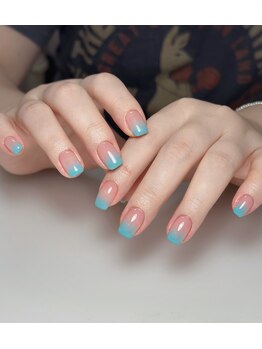 サムズアップネイル(thumbs up nail)/お客様ネイル