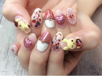 ジャスミンネイル(Jasmine Nail)/ジェル☆120分やり放題コース♪