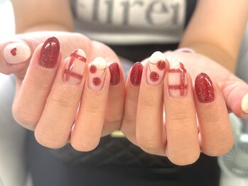 バタフライ 津田沼店(Butterfly)/大人気★さくらんぼネイル