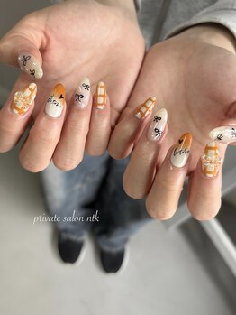 ntk 仙台一番町店/定額¥8800デザイン