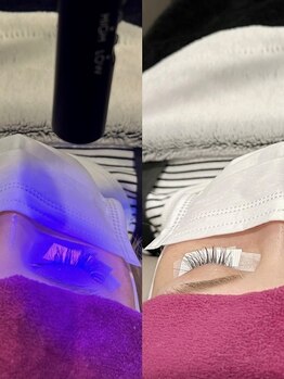 ウェリナ 藤沢(welina)の写真/【藤沢駅徒歩4分】圧倒的キープ力＆低刺激！次世代マツエク《LEDエクステ》で理想の目元を叶えます☆