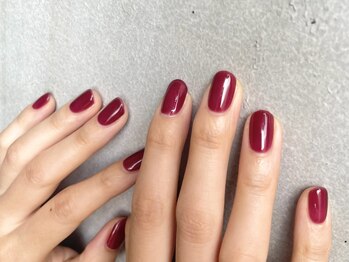 アミティー(amity)の写真/《クリスマスや年末年始に向けて♪》最適なご提案で、ネイル初挑戦の方や新しいサロンを探している方にも◎