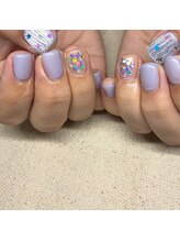 ミスネイル うるま江洲店(Ms.naiL)/アイネオリジナルデザイン