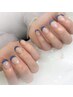 【王道フレンチで美指】Jr.フレンチネイル★通常5,500円→4,500円
