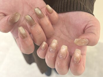 サンジュウヨン(34)/マグネットネイル パラジェル