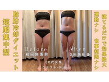 短期集中型で寝ながら確実に効果あり！理想のボディラインへ♪