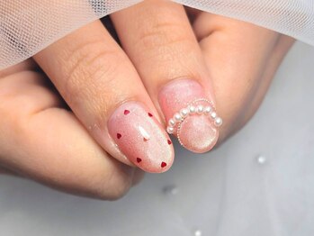 ネイルバイピヌ(nail by pinu)/持ち込みデザイン