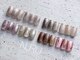 ヌル ネイル 堀江(NURU NAIL HORIE)の写真/マグネットネイルの品揃えに自信あり！シンプルなのにこだわりのある洗練された最旬デザインをご提供◎