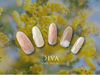 ネイルサロン ディーバ 調布店(Diva)/10本デザインセレクトプラス