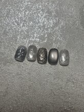 clos. 【4/1 NEW OPEN（予定）】 /くすみカラー グレーネイル