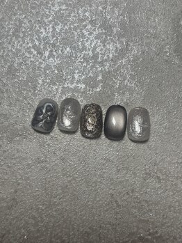 clos. 【4/1 NEW OPEN(予定)】 /くすみカラー グレーネイル