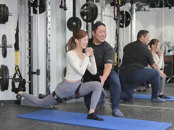 酵素SPA PONO【4/3 NEW OPEN(予定)】/マンツーマンでトレーニング♪