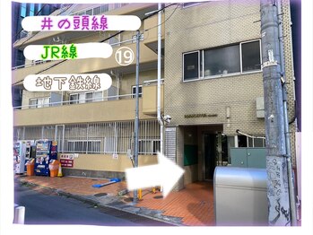 ヴィア 東京 渋谷店(Via)/サロンの行き方~JR・井の頭線~