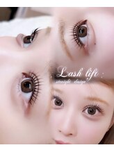 【　Eye　】パリジェンヌ認定サロンで理想のまつげパーマを実現☆