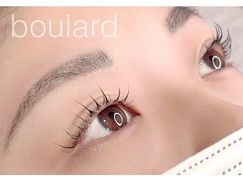 ボラード(boulard)の写真/丁寧なヒアリングと施術で、お家でも再現性のある大人かわいいナチュラルで印象的な目元に♪