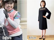ラモ(ramo)の雰囲気(ダイエット期間、目標体重までマンツーマンのサポート体制◎)
