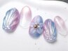 ≪HAND/初回オフ無料&15%OFF≫毎月変わるデザイン♪マンスリーアートコースB