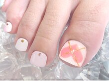 ネイルサロン ゴールディ(NAIL SALON GOLDY)/FOOTカジュアルコース
