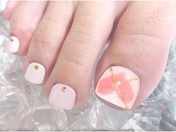 ネイルサロン ゴールディ(NAIL SALON GOLDY)/FOOTカジュアルコース
