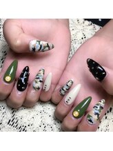 プライベートサロンアリュール(Private Salon Allure)/迷彩でカジュアルスポーティ