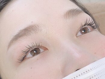 まつげエクステ専門店 アイラ 万代店(EYELA)/フラットラッシュ100本