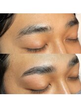 ハリウッドブロウリフト ワクシー 蒲田店(HOLLYWOOD BROW LIFT WAXYYY.)/★ビフォーアフター★