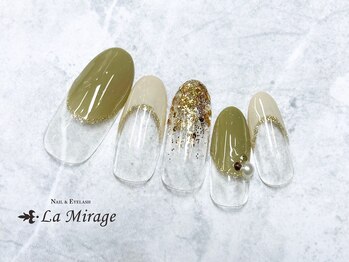 ネイルサロン ラミラージュ/定額シンプルコース