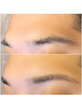 ネイルアンドアイ ビューティーオーブ(nail&eye beauty ORB)/メンズ アイブロウ