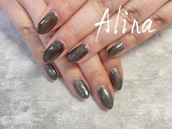 エリナネイルサロン池袋(Alina Nail Salon)/マグネットネイル