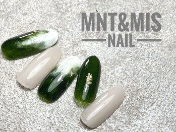 ミントアンドミスネイル(Mnt&Mis NAIL)/【ハンドジェル】定額B