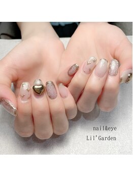 リルガーデン 新宿南口(Lil' Garden)/ハートネイル【パラジェル】
