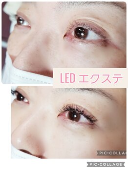 アイクル 伊勢崎店(ikuru)/LEDエクステ！持ちがいい！綺麗
