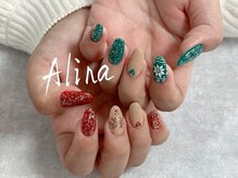 エリナネイルサロン池袋(Alina Nail Salon)/持ち込みデザイン