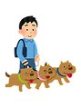 グイット 新宿西口店(Goo-it！)&nbsp;愛犬家。毎日３匹と散歩します。