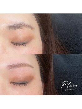 プレーン 恵比寿(Plain)/眉カラーWax