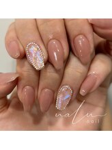 ナルネイル(nalunail)/ニュアンスネイル/ペディキュア