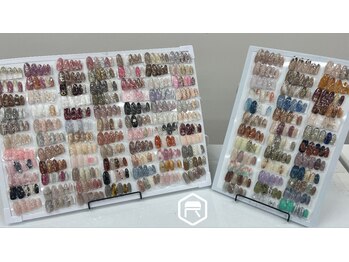 東海最大級ネイルサロン by レディスペネイル 名駅店/100種定額キレイ系