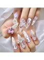 ルビーネイル 名古屋駅桜通口店(RUBY NAIL)&nbsp;パラジェル/学割U24/フットネイル/ネイル/フィルイン