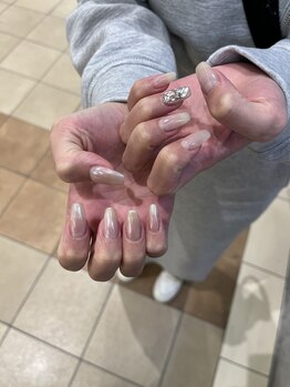 エーナイン イオンモール苗穂店/持ち込み×ヌーディネイル