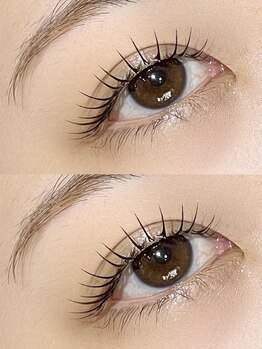 ブルーアイズ 学芸大学店(BLUE EYES)の写真/【眉毛&まつげ専門店だからできること】理想の目元をつくるには土台の地毛の健康から♪サロン人気ケア◎