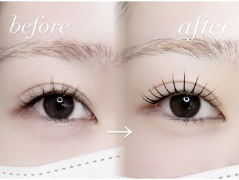 イエル 三軒茶屋(iels)/ロングまつげさんのパーマ♪