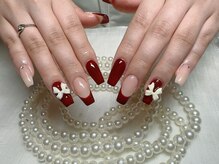 ナナアンドコー(Nana&Co.)/長さ出し、フレンチ、リボン