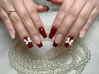 ナナアンドコー(Nana&Co.)/長さ出し、フレンチ、リボン