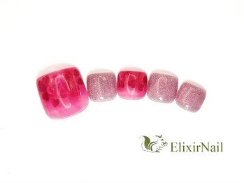 エリクサーネイル 新橋(Elixir Nail)/フットやり放題