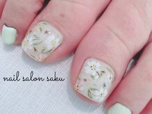 サク(saku)/春の定額デザイン